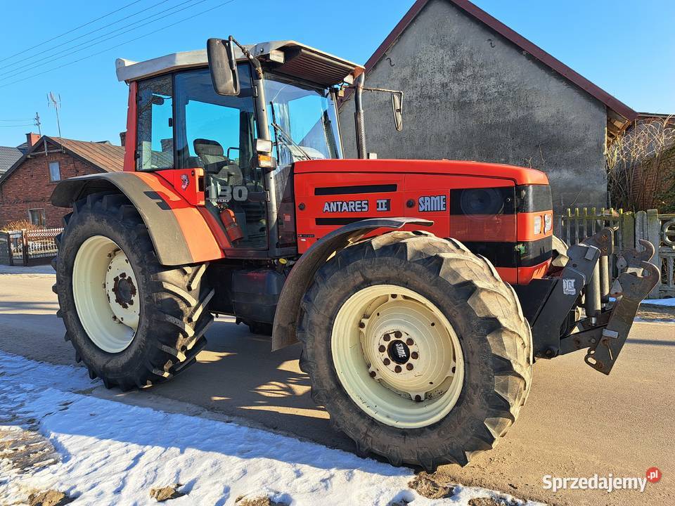 Ciągnik rolniczy Same Antares 130 łódzkie Goszczanów