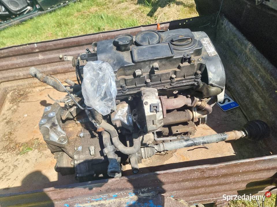 Passat b6 2009r 20tdi BMR 170 na części LC5E Polańczyk