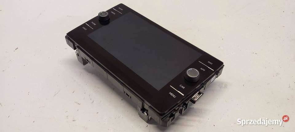 VW TIGUAN II EKRAN WYŚWIETLACZ NAWIGACJI