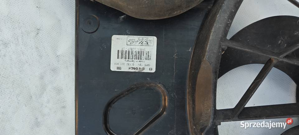 Volvo V50 C1 wentylator chłodnicy Wentylatory chłodnicy dolnośląskie