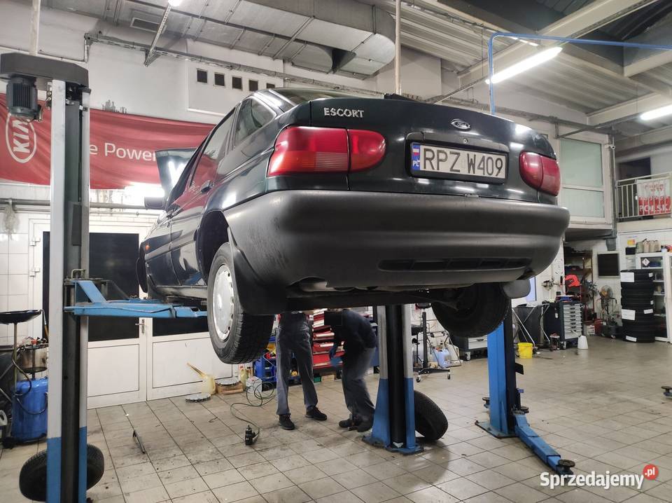 Ford Escort mk7 13 LPG 1996 1300cm3 Krosno sprzedam