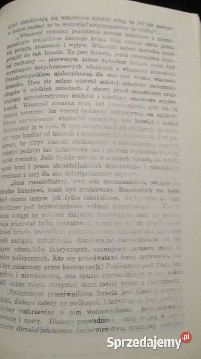 Program światowej polityki żydowskiej Pozostałe Łódź