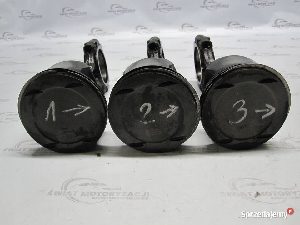 Opel Corsa 10 12V 14R 65 TŁOK KORBOWÓD osobowe