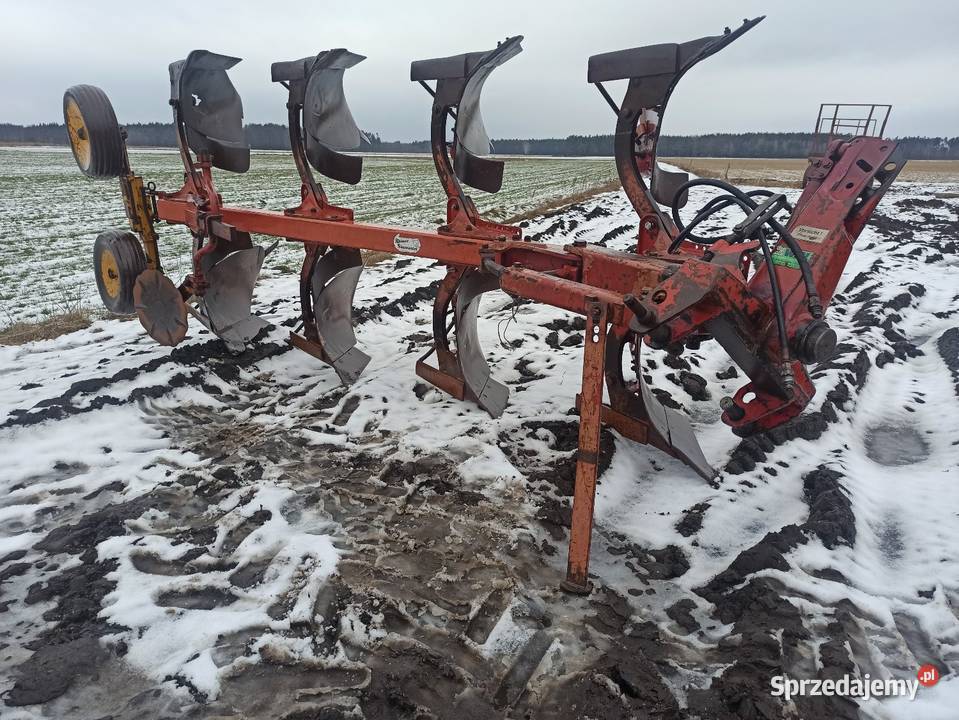 Pług 4 skibowy Landsberg Pługi Chojnów