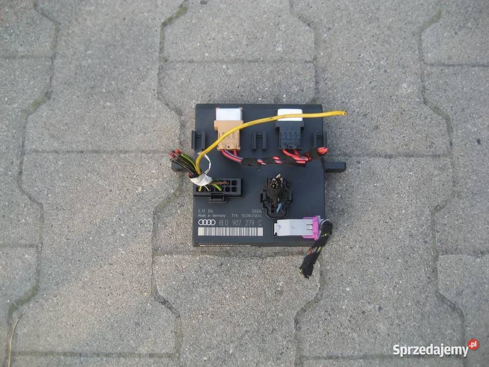 audi a4 b6 małysz 0205r moduł sterownik świateł Rakoniewice