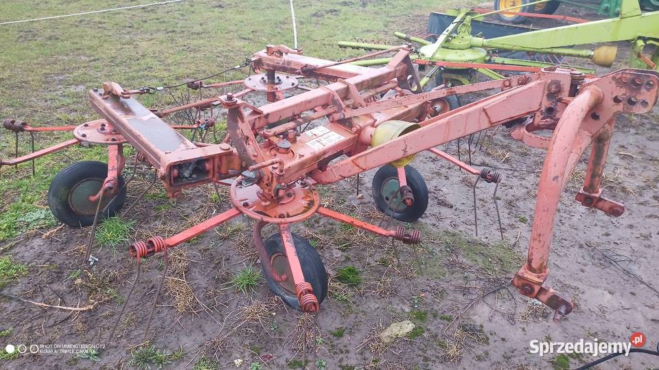 Przewracarka Fella przetrząsarka Claas karuzela sprzedam