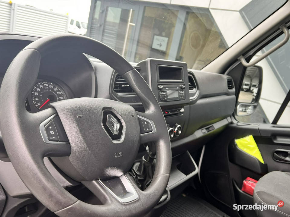 Renault Master L3H2 7 osobowy brygadówka lift Warszawa