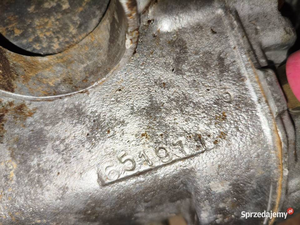 Skrzynia biegów że starych zapasów do motocykli Skrzynie biegów