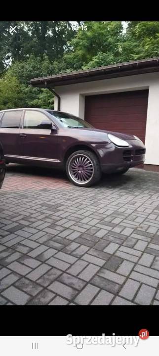 Sprzedam Zamienię Porsche Cayenne 4x4 45 V8 GAZ