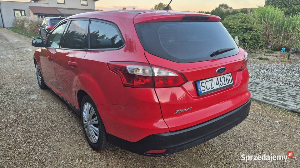 Ford Focus 4/5 śląskie