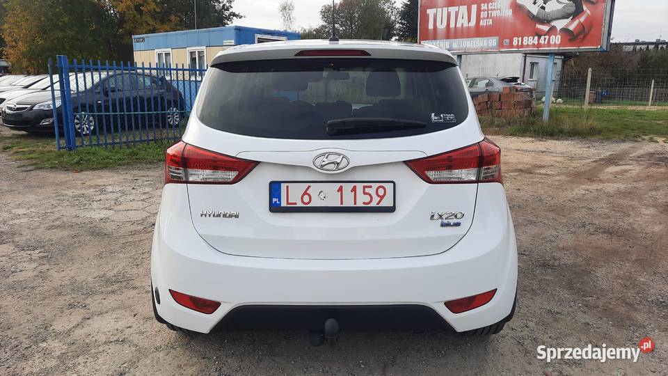 Hyundai ix20 14 16V BGaz Klima Alu Zadbany Kraśnik