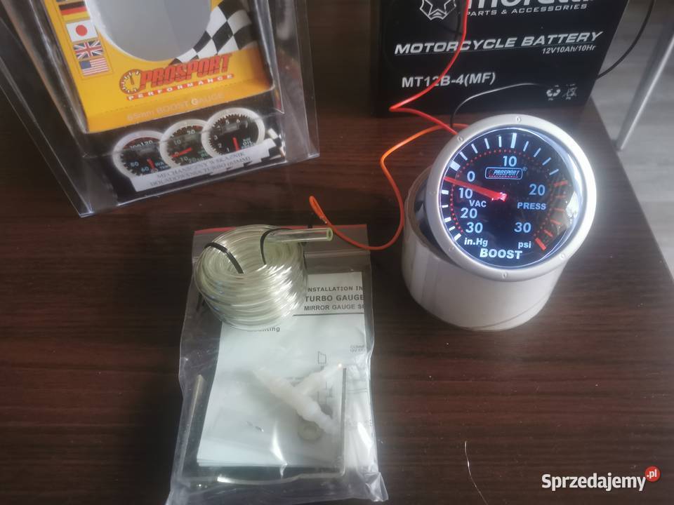 Wskaźnik zegar doładowania turbo Dąbrowa Górnicza sprzedam