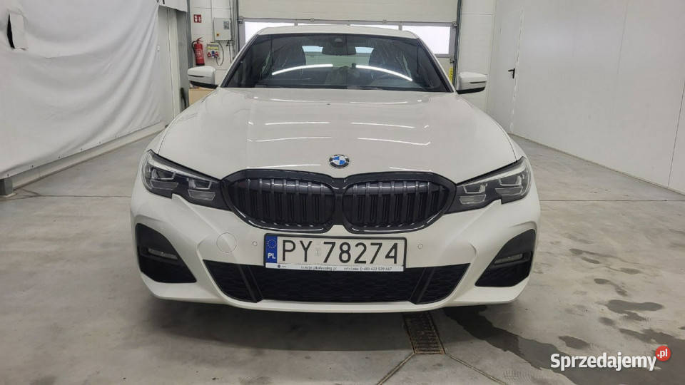 BMW 320 d xDrive mHEV M Sport sportaut G20 2019 mazowieckie Grójec