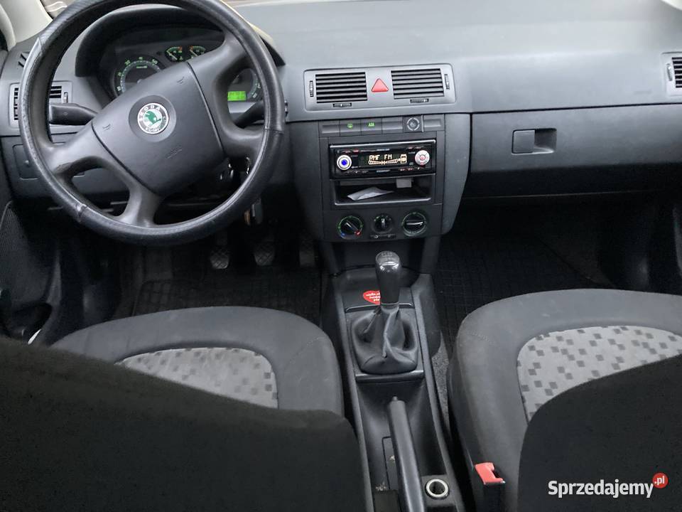 Skoda Fabia 14LPG benzyna+LPG