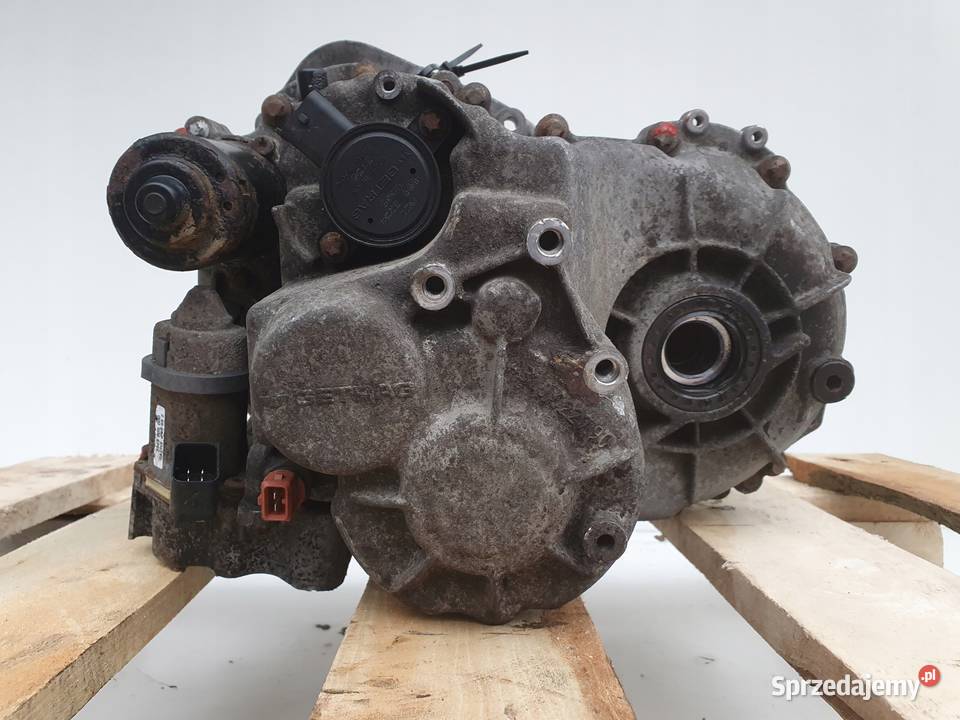 Smart ForTwo 600 06 T turbo SKRZYNIA BIEGÓW Układ napędowy