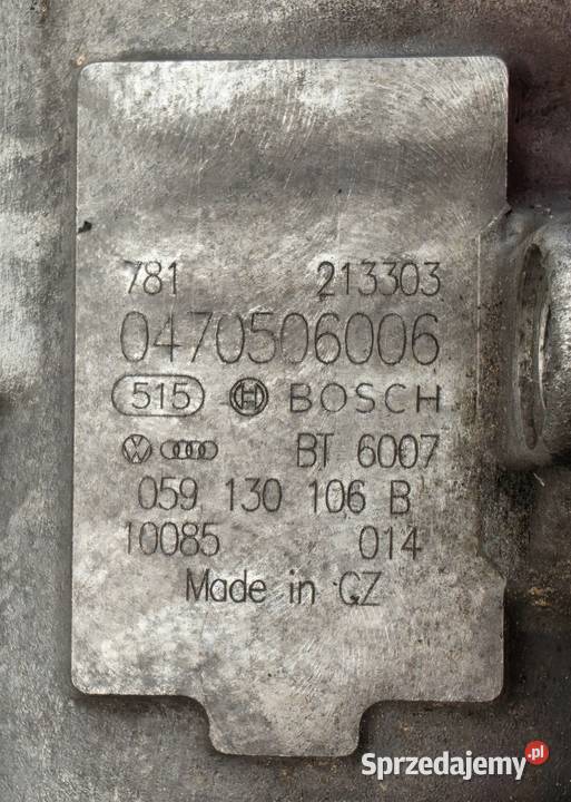 POMPA WTRYSKOWA PASSAT B5 FL A8 D2 A4 B5 A6 C5 Pompy wtryskowe