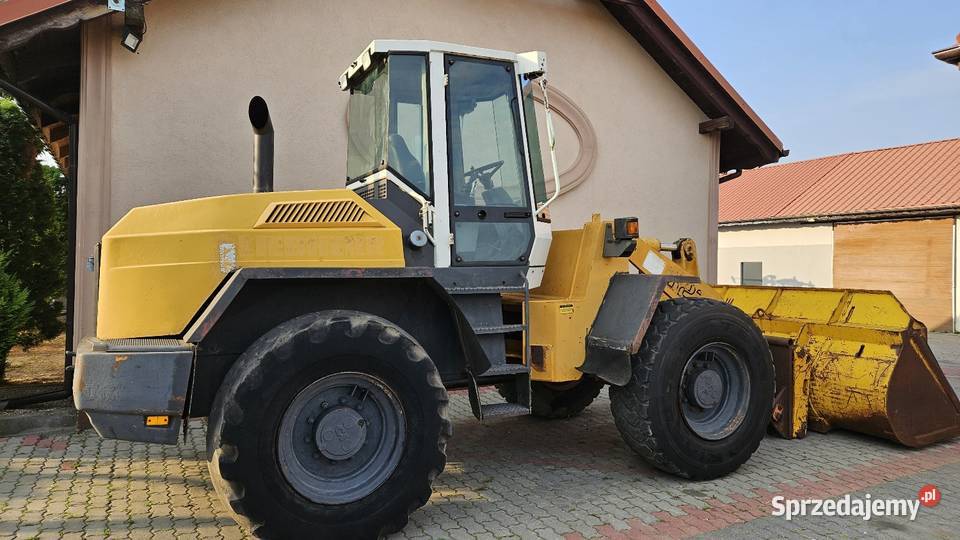 Ładowarka przegubowa Liebherr L 522 Sprowadzona Pozostałe kujawsko-pomorskie Jabłonowo Pomorskie