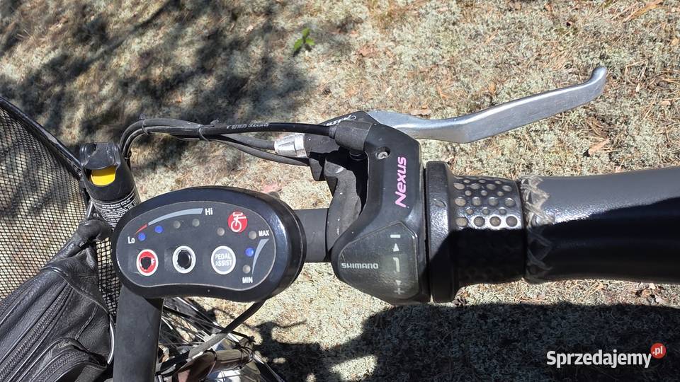 Rower trójkołowy elektryczny Lisków