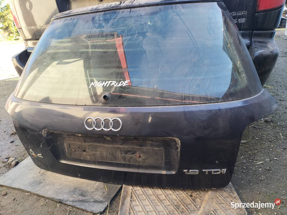 AUDI A4B5 A4 B5 KOMBI KLAPA BAGAŻNIKA TYŁ TYLNA Kamień-Kolonia