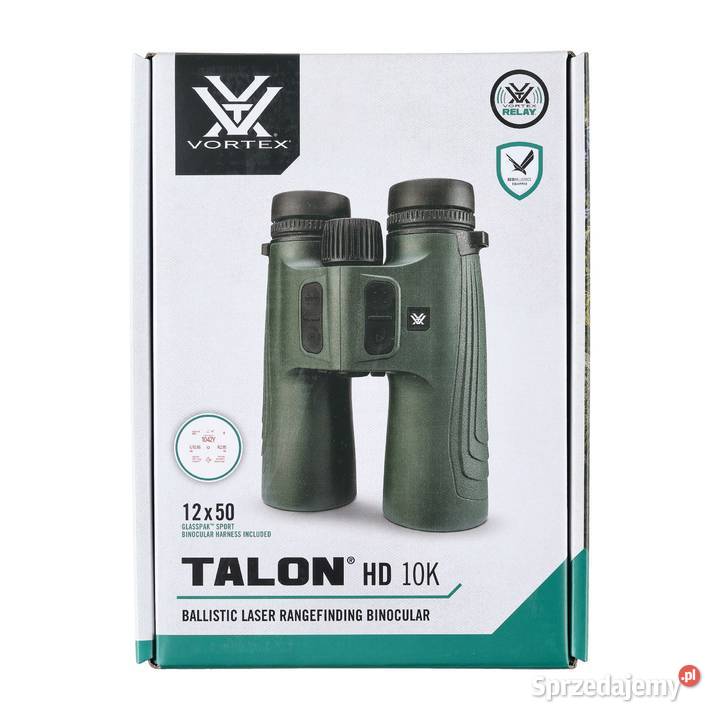 Lornetka z dalmierzem Vortex Talon HD 10000 Sporty strzeleckie i myślistwo mazowieckie Warszawa