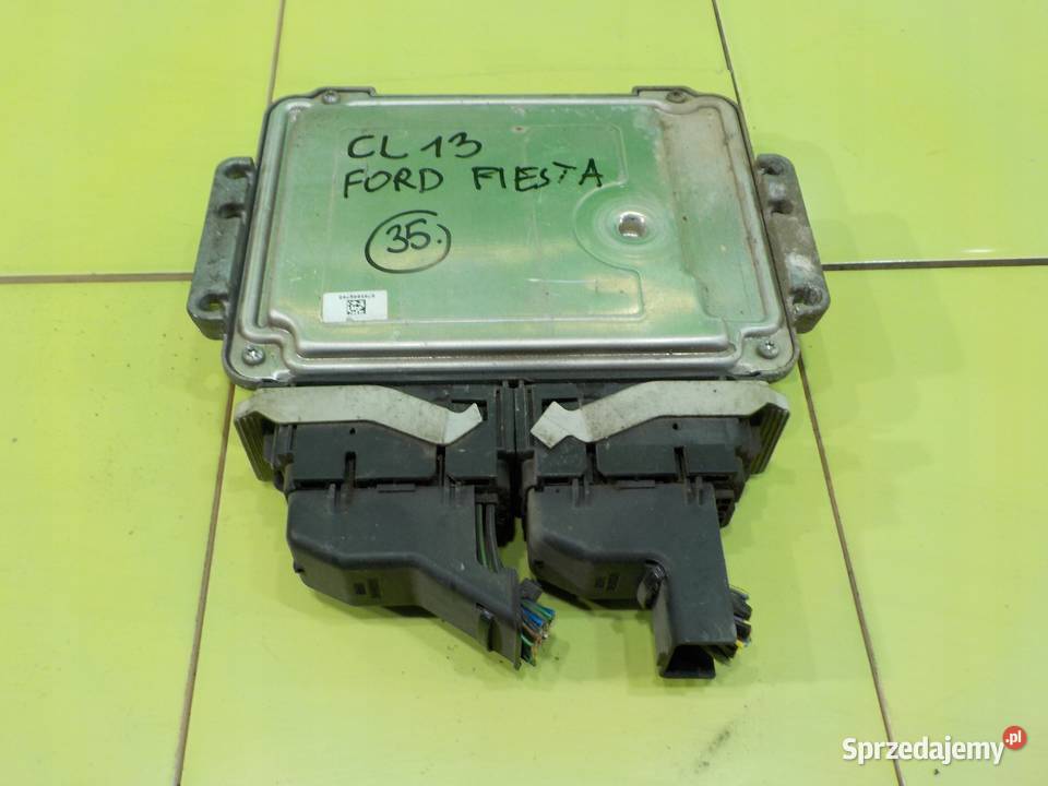 FIESTA MK7 LIFT 10 B 12r HB 3D sterownik osobowe mazowieckie