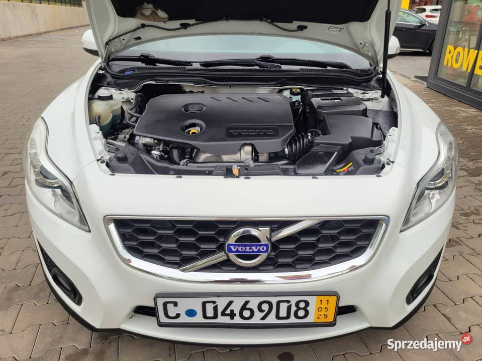 Śliczne volvo c30 pełny serwis dwa kluczyki autoalarm śląskie