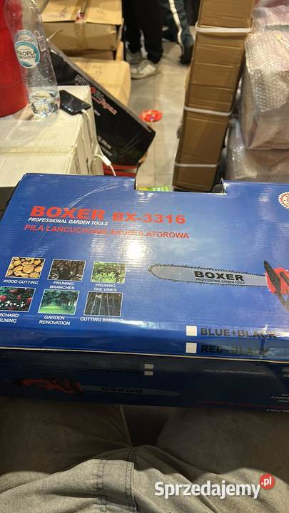 Piła łańcuchowa akumulatorowa 16 BOXER Piły łańcuchowe Szczecin