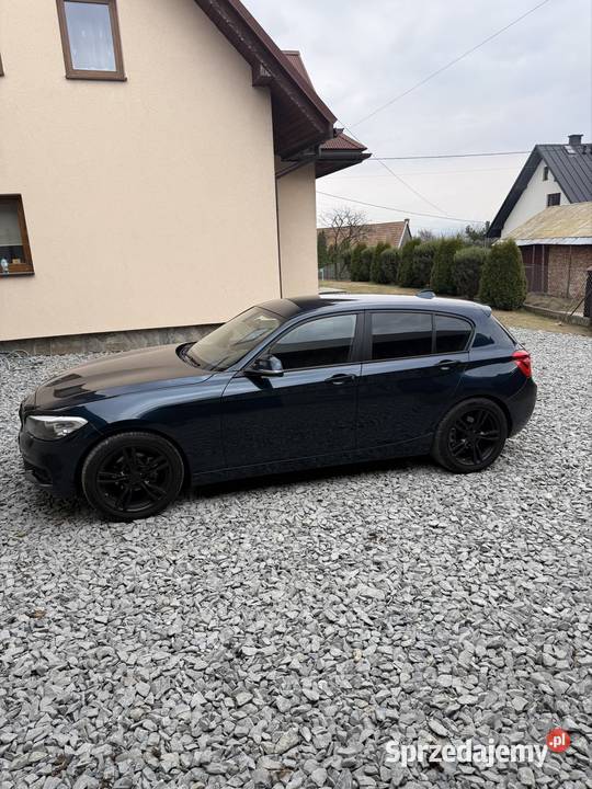 BMW Seria 1 16d 116 Edition M Sport Suoer Stan Rok produkcji 2017 Nowy Targ