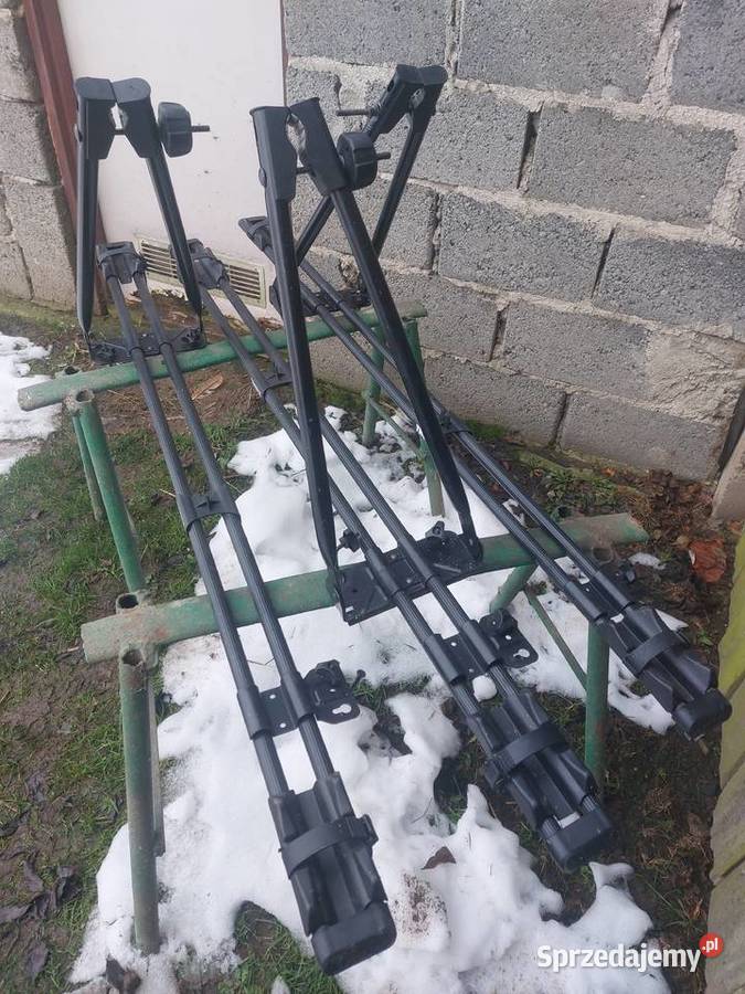 3 Bagażniki Rowerowe THULE na Dach Samochodu dolnośląskie sprzedam