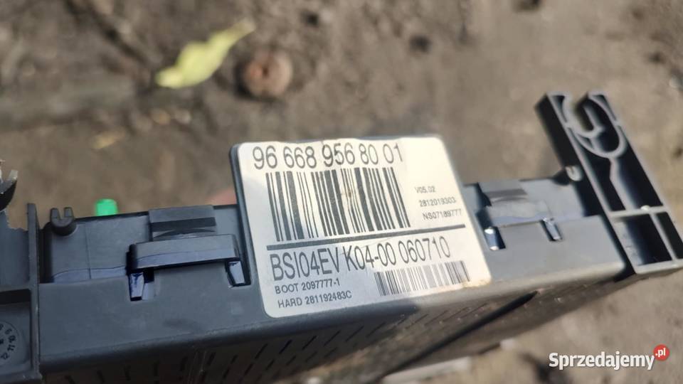 Moduł sterownik BSI 966689568001 Citroen c5 III Książ Wielkopolski