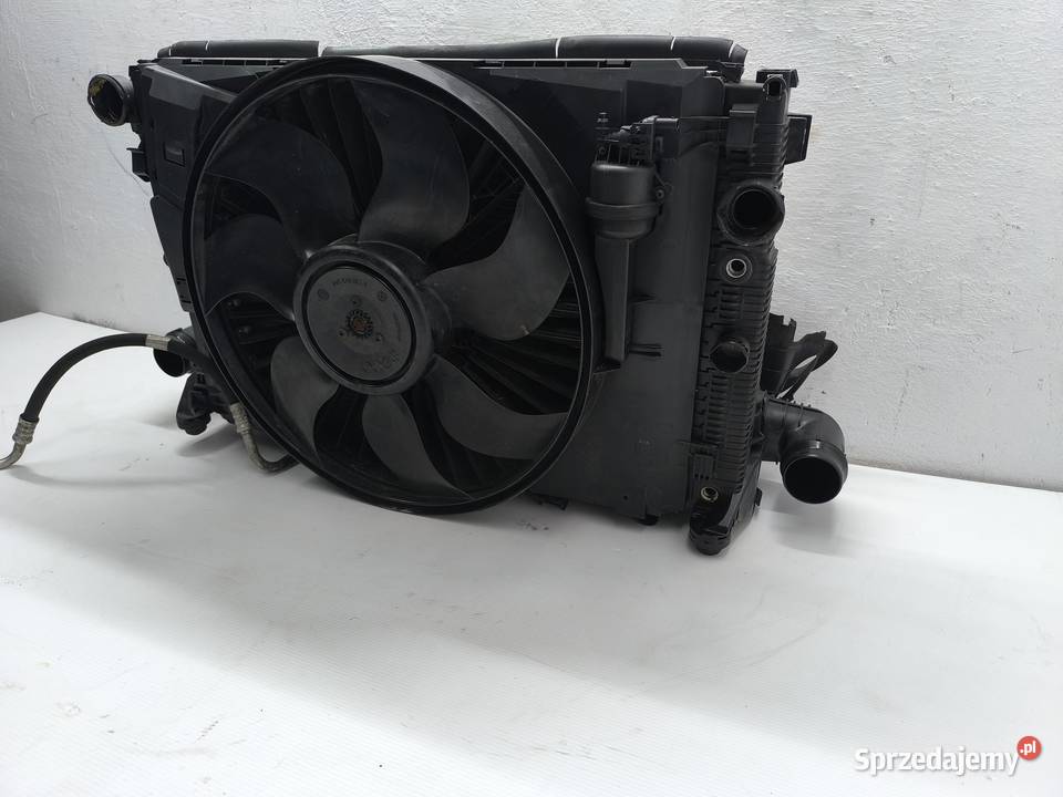 PAS PRZÓD CHŁODNICE WENTYLATOR KOMPLET MERCEDES osobowe sprzedam