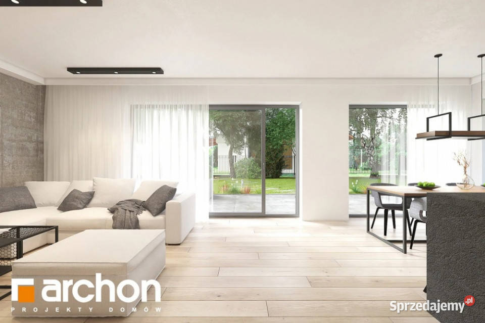 Nowoczesny dom gotowy do odbioru Straszyn beton komórkowy