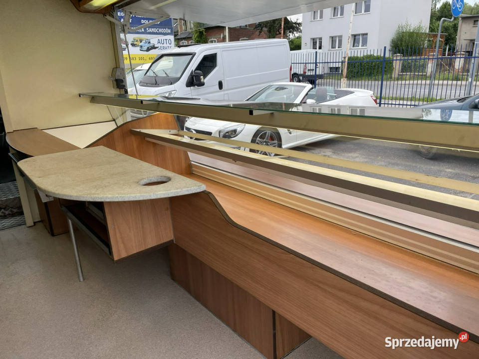 Renault Master Autosklep pieczy Gastronomiczna Rok produkcji 2009