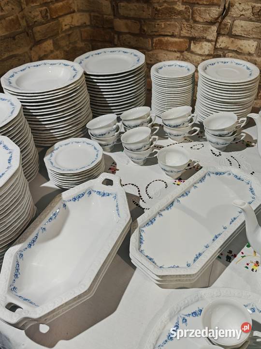 Ogromna kolekcja porcelany Rosenthal Maria