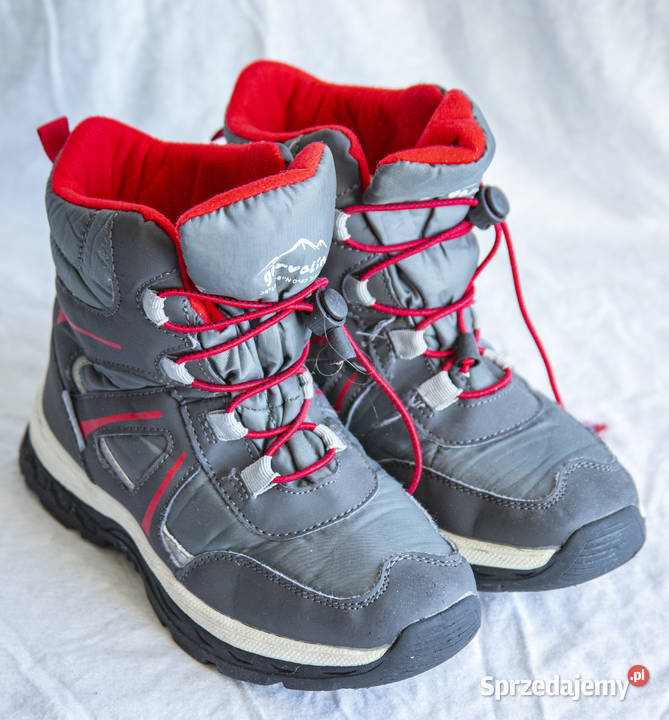 Buty śniegowce Garvalin 241856 B156 rozmiar 34 Gdańsk sprzedam