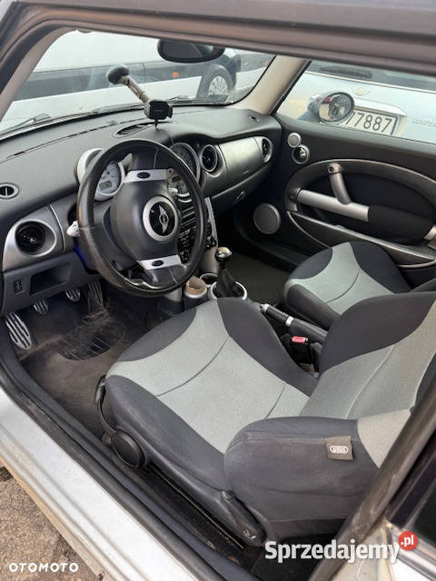 MINI Cooper S z silnikiem BMW 170 Wrocław