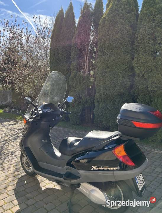 Skuter honda pantheon 150 śląskie Zawiercie