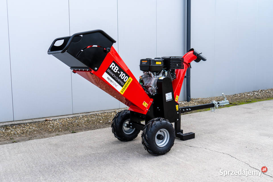 Rębak bębnowy REMET RB100 NOWY2026 rębak do podkarpackie Łowisko