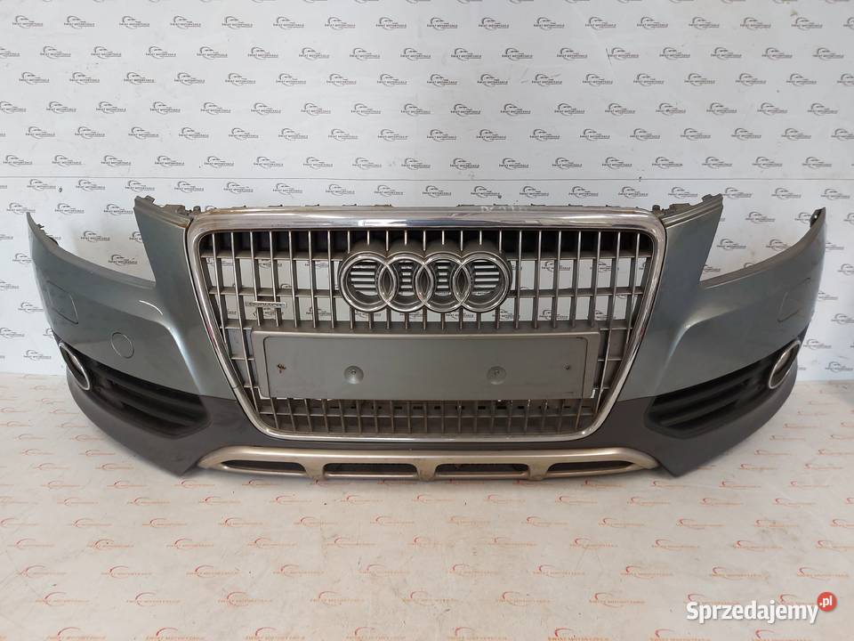 AUDI A4 B8 ALLROAD 10r zderzak przód