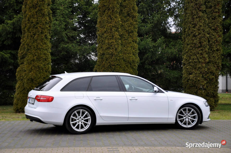 Audi A4 Avant A4 Ostrów Mazowiecka