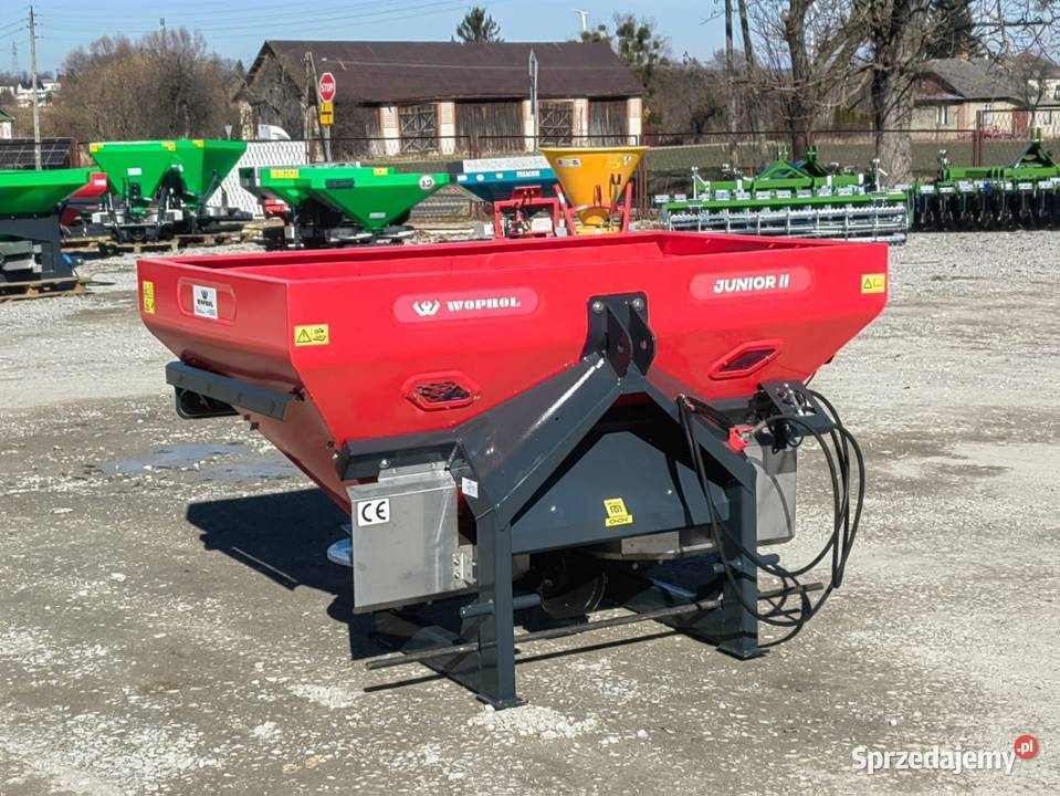 WOPROL JUNIOR II 800 rozsiewacz dwutalerzowy Biłgoraj sprzedam