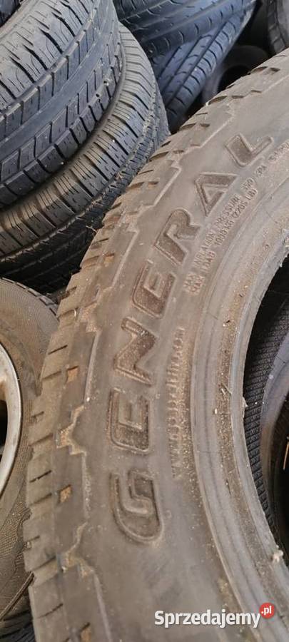 4x4 Terenowy Allrad General grabber opony mazowieckie Adamowa Góra
