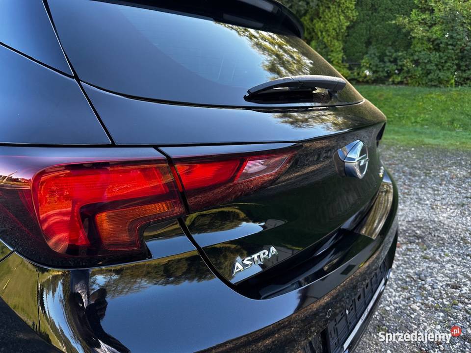 Opel Astra TURBO 14 Benzyna WYGLĄDA Z SALONU nieuszkodzony Astra Łękawica