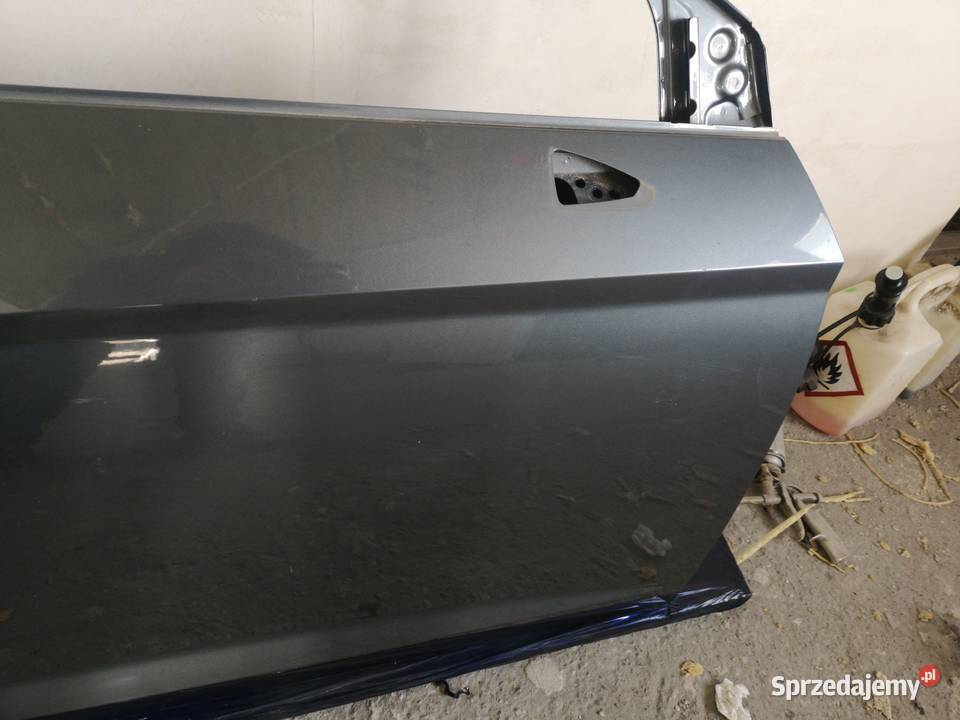 SEAT LEON III 5F Drzwi Prawe Przód Przednie małopolskie Skomielna Biała