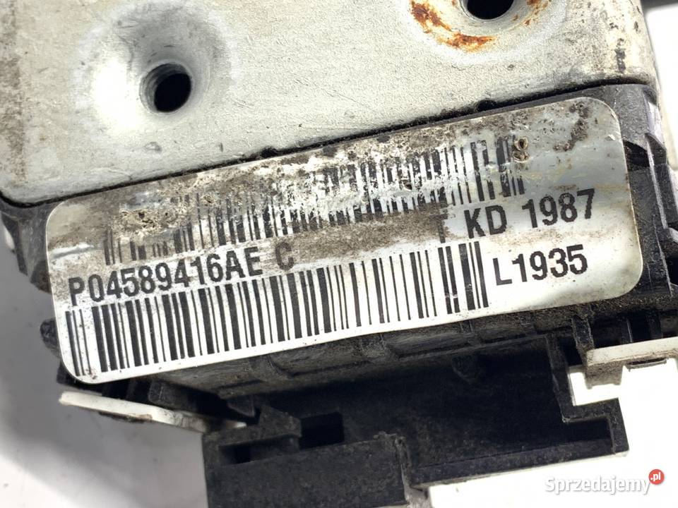 ZAMEK DRZWI PRAWY PRZÓD DODGE CALIBER Hatchback osobowe