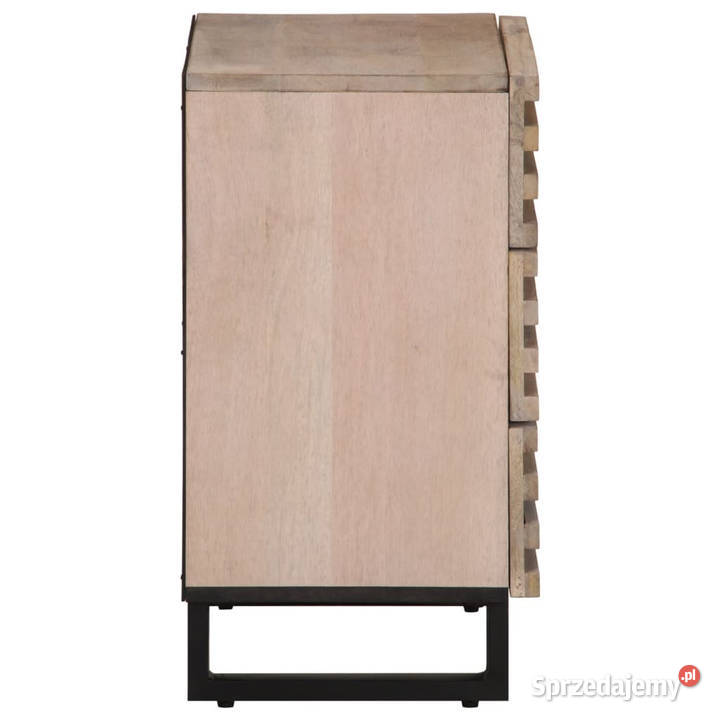 Szafka nocna 50x34x62 lite drewno mango WM377484