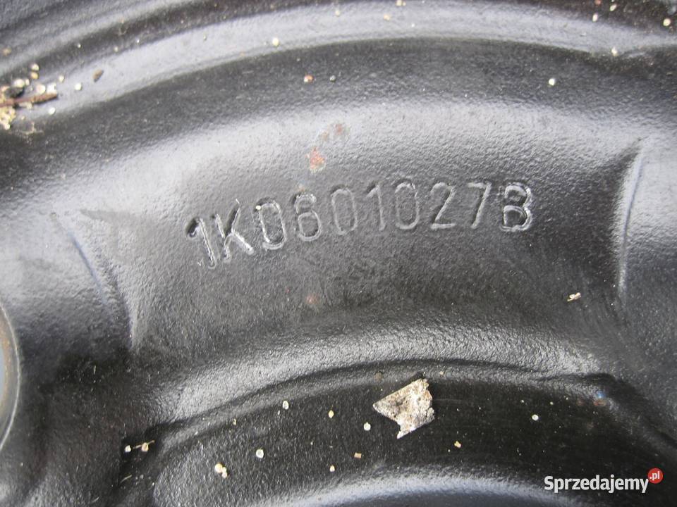 AUDI A3 8P GOLF V VI koło dojazdowe 1257018 99M Koła dojazdowe