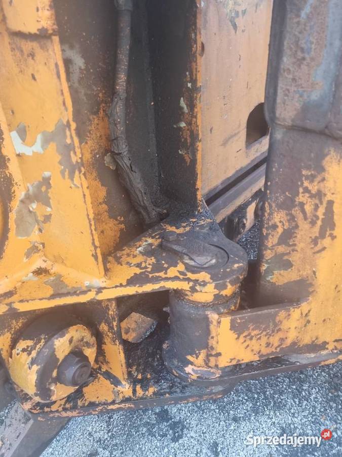 Koparko ładowarka fendt ts65