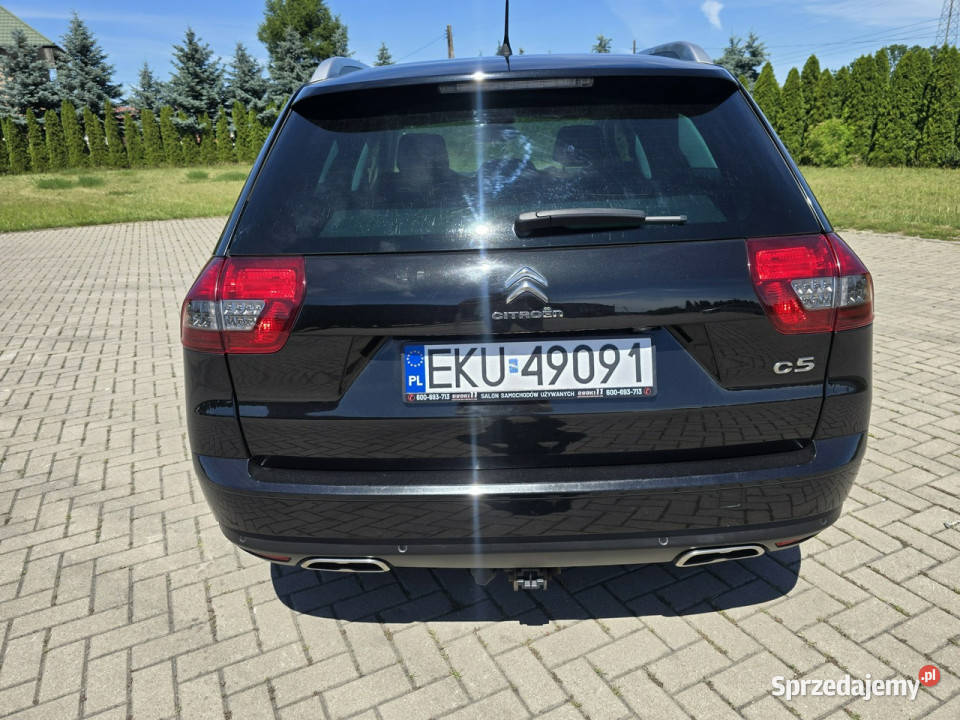 Citroen C5 20HDI NaviXenonyMasażeKlimatr 2 C5 Kutno