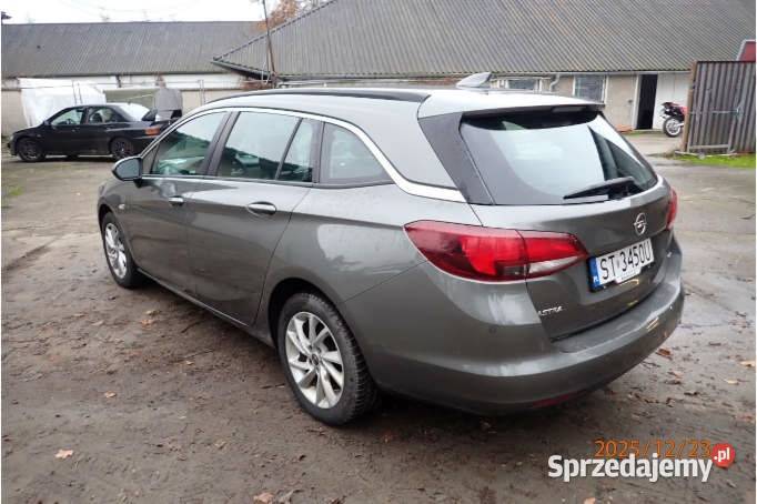 OPEL ASTRA 2018 159800 ccm 110